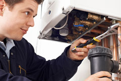 only use certified Tadhill heating engineers for repair work